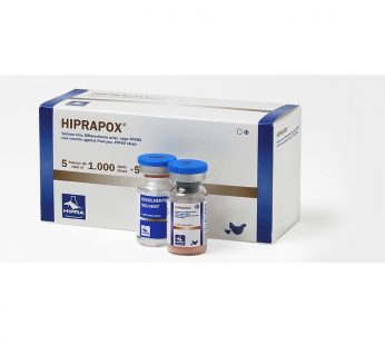 Hiprapox 1000 Dosis x 5 un. + Horquilla
