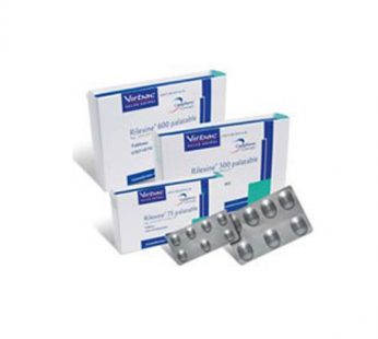 Rilexine® 300 Palatable  x 14 tabletas