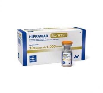 Hipraviar H120 x 1000 Dosis x 10 un.