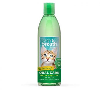 Oral Care Water Additive For Cats x 16oz.