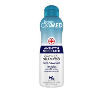 Oxymed Medicated Anti-Itch Shampoo x 20oz.