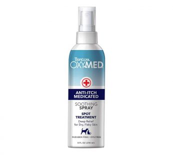 Oxymed Medicated Anti-Itch Spray x 8oz.