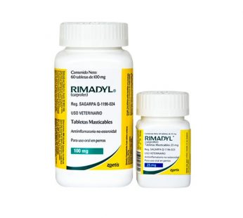 Rimadyl® Tabletas 1 x 60 tabs